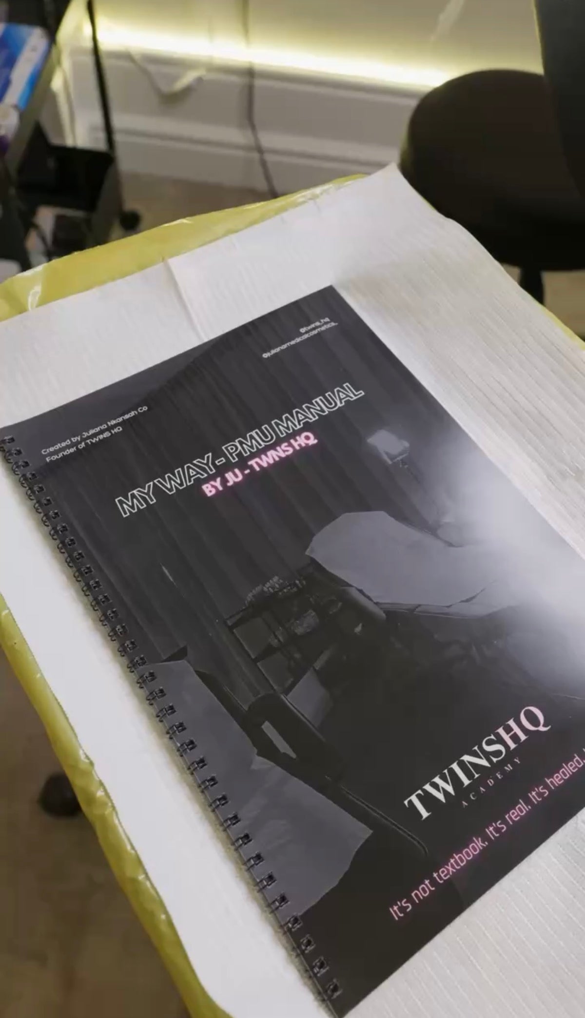 MY WAY PMU MANUAL By Ju TWINS HQ (PDF)